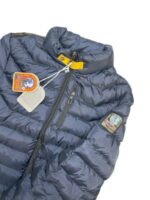 Parajumpers Puffer Jacket For Men's in Navy Blue Color - Image 4