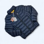 Parajumpers Puffer Jacket For Men's in Navy Blue Color - Image 2