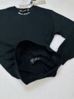 Palm Angels Curved Logo Knitwear Jumpers - Image 5