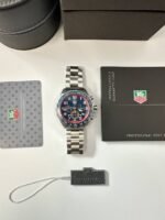 TAG Heuer Formula 1 Chronograph x Red Bull Racing Blue Bezel and Dial Watch for Men's