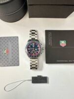 TAG Heuer Formula 1 Chronograph x Red Bull Racing Blue Bezel and Dial Watch for Men's - Image 2