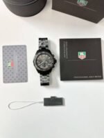 TAG Heuer Formula 1 Chronograph Watch for Men's All Black - Image 2