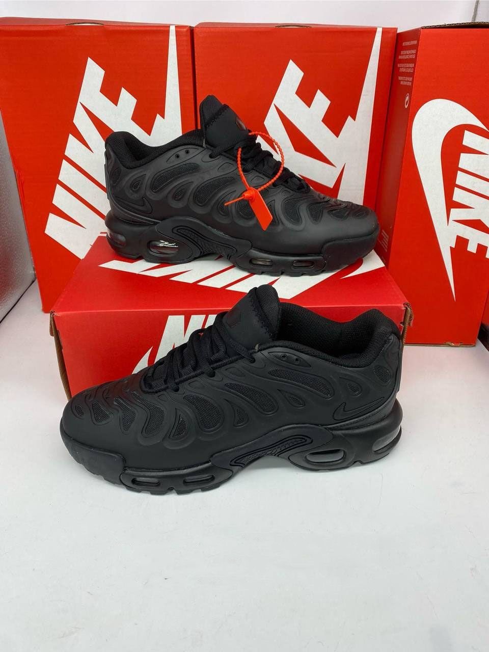 4731322341.jpg Nike Air Max Plus Drift Black Anthracite Trainers For Men's - Image 1