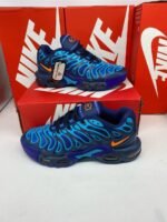 Nike Air Max Plus Drift Midnight Navy Total Orange Trainers For Men's