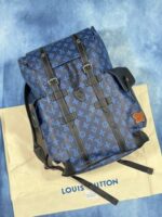 Louis Vuitton Men's MM Christopher Backpack Bag - Image 2
