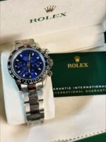 Rolex Cosmograph Daytona Watch Blue Dial AAA Quality For Men's