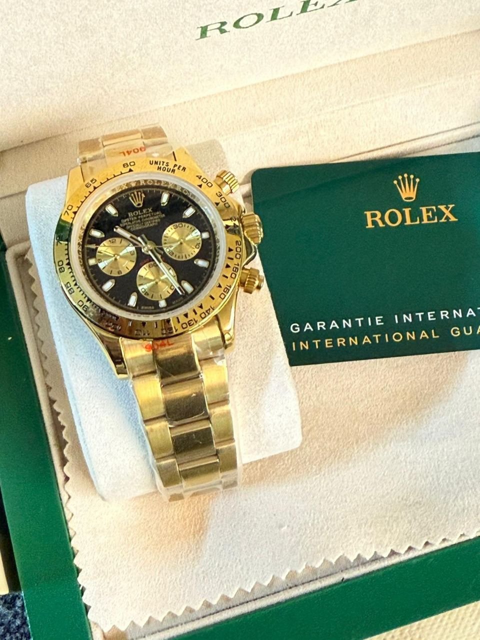 4743691002.jpg Rolex Cosmograph Daytona Men's Watch in Black Dial - Image 1