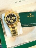 Rolex Cosmograph Daytona Men's Watch in Black Dial - Image 2