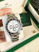 Rolex Daytona Cosmograph White Dial Panda AAA Quality Men's Watch