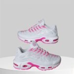 Nike Air Max Plus Pink Fade White Trainers For Women's