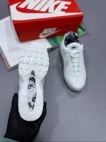 Nike Air Max 95 Corteiz White Trainers For Men's - Image 6