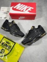 Nike Air Max Plus 3 Black Volt Yellow Trainers For Men's - Image 2