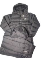 The North Face Padded Black Jacket For Men's - Image 2