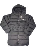 The North Face Padded Black Jacket For Men's - Image 3