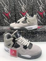 Nike Air Jordan 4 Retro Cool Grey Trainers For Men's Trainers - Image 2
