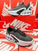 Nike Air Max Dn Black White Cool Grey Pure Platinum Anthracite Trainers For Men's - Image 2