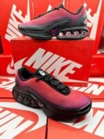 Nike Air Max Dn All Day Vivid Purple and Dark Smoke Grey Trainers For Men's - Image 2