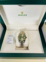 Rolex Datejust Ladies Yellow Gold Stainless Steel Champagne Dial Women's Watch - Image 2