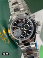 Rolex Cosmograph Daytona Black Dial Men's Watch - Image 2