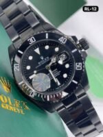 Rolex Submariner Full Black Men's Watch - Image 2