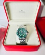 Omega Seamaster Professional Diver Green Automatic Men's Watch