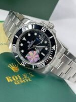 Rolex Submariner Date Black Dial Black Bezel Men's Watch - Image 2