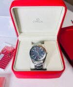 Omega Seamaster Planet Ocean Black Dial Men's Watch - Image 2