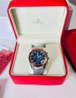 Omega Seamaster Planet Ocean Chronograph Black Dial Men's Watch - Image 2