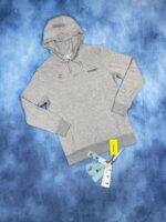 Off-White Helvetica Logo Printed Men's Hoodies in 2 Colors - Image 3