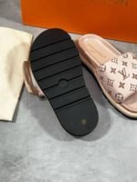 Louis Vuitton Women's Pool Pillow Flat LV Logo Sliders - Image 6