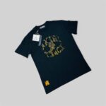 Amiri Track Logo T-Shirt For Men's in 2 Colors - Image 3