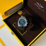 Breitling Chronomat 41 Watch Men's in Blue Baton Dial