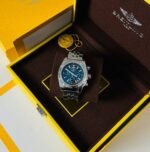 Breitling Chronomat 41 Watch Men's in Blue Baton Dial - Image 2