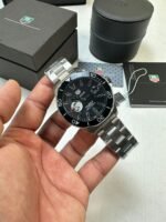 TAG Heuer Aquaracer Moon Black Dial Watch for Men