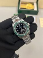 Rolex Submariner Starbucks Men's Watch in Silver Chain Straps - Image 2