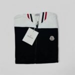 Moncler Track Jacket For Men's in Black Color - Image 5