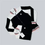 Moncler Track Jacket For Men's in Black Color - Image 3