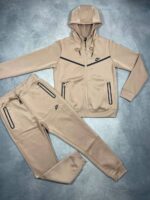 Nike Sportswear Tech Fleece Hoodie & Joggers Set For Men’s in 3 Colors