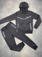 Nike Sportswear Tech Fleece Hoodie & Joggers Set For Men’s in 3 Colors - Image 4