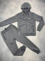 Nike Sportswear Tech Fleece Hoodie & Joggers Set For Men’s in 3 Colors - Image 3