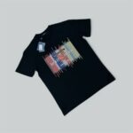 Louis Vuitton Men's Women's Multi Color Graphic LV Logo T-shirt - Image 4