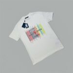 Louis Vuitton Men's Women's Multi Color Graphic LV Logo T-shirt - Image 3