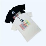 Louis Vuitton Men's Women's Multi Color Graphic LV Logo T-shirt