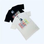 Louis Vuitton Men's Women's Multi Color Graphic LV Logo T-shirt - Image 2