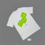 Off-White Kit Las Vegas T-shirt In Black For Men's Women's - Image 5