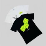 Off-White Kit Las Vegas T-shirt In Black For Men's Women's