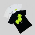 Off-White Kit Las Vegas T-shirt In Black For Men's Women's - Image 2
