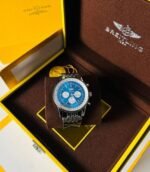 Breitling Navitimer Chronograph Blue Dial Men's Watch - Image 2