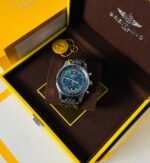 Breitling Navitimer B01 Chronograph Green Dial Men's Watch