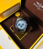 Breitling Navitimer Chronograph Tiffany Blue Dial Automatic Men's Watch - Image 2